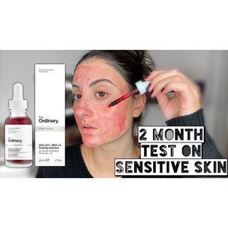 [SEPHORA-US]  Thanh Tẩy Da AHA 30% + BHA 2% Peeling Solution - The Ordinary