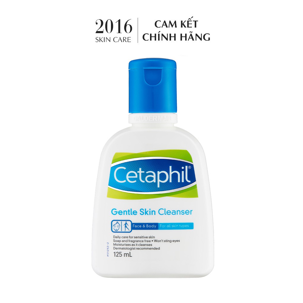 Sữa Rửa Mặt Cetaphil Gentle Skin Cleanser 125ml