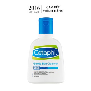 Sữa Rửa Mặt Cetaphil Gentle Skin Cleanser 125ml