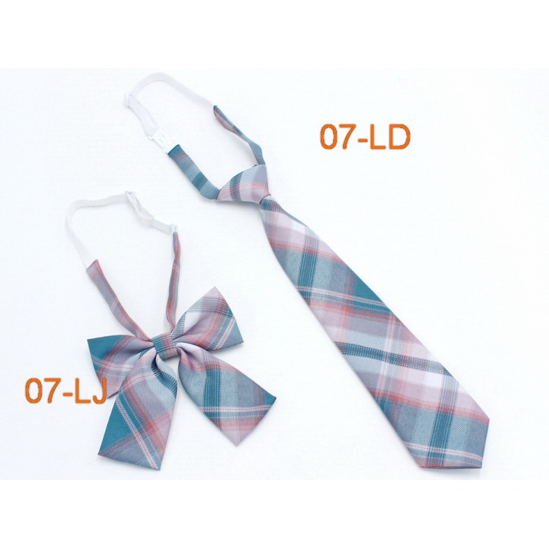 Zl Spot JK ​​Cà Vạt Cao Su Tự Động Thắt Nơ Đồng Phục Nữ Sinh Nhật Bản [Giao Hàng 24H]
