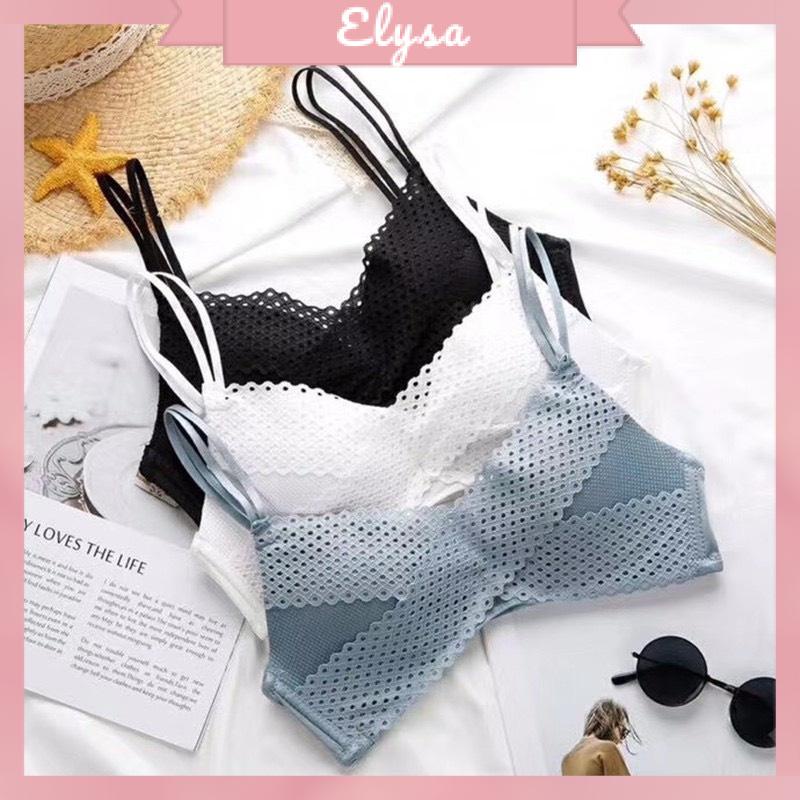 Áo, Bộ Đồ Lót Sweet Girl Không Gọng Đệm Mỏng Siêu Hot 994