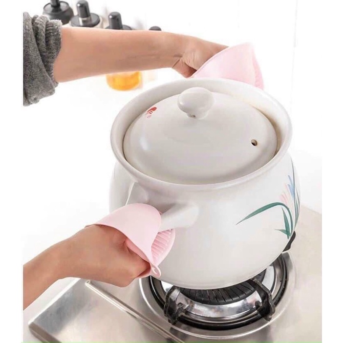 Bộ dụng cụ gắp đồ nóng 6 chi tiết