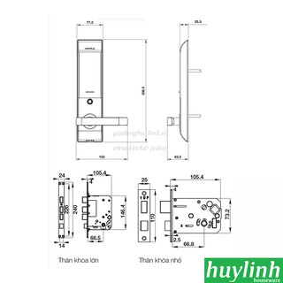 KHÓA ĐIỆN TỬ HAFELE EL7500