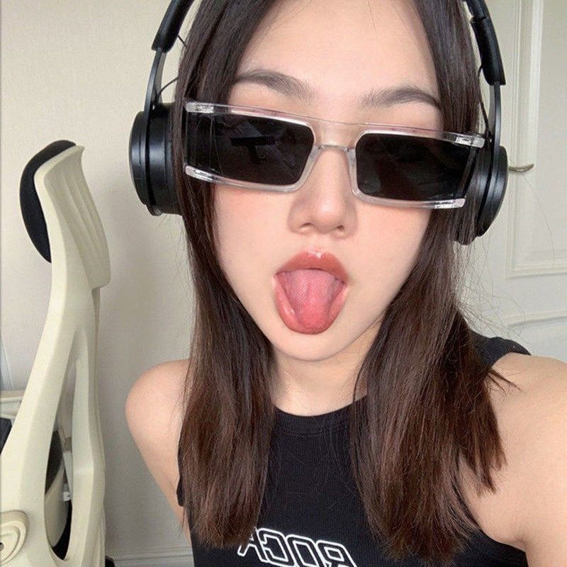 Kính Mát Chống Tia Uv Y2k Y2k Cho Nữ