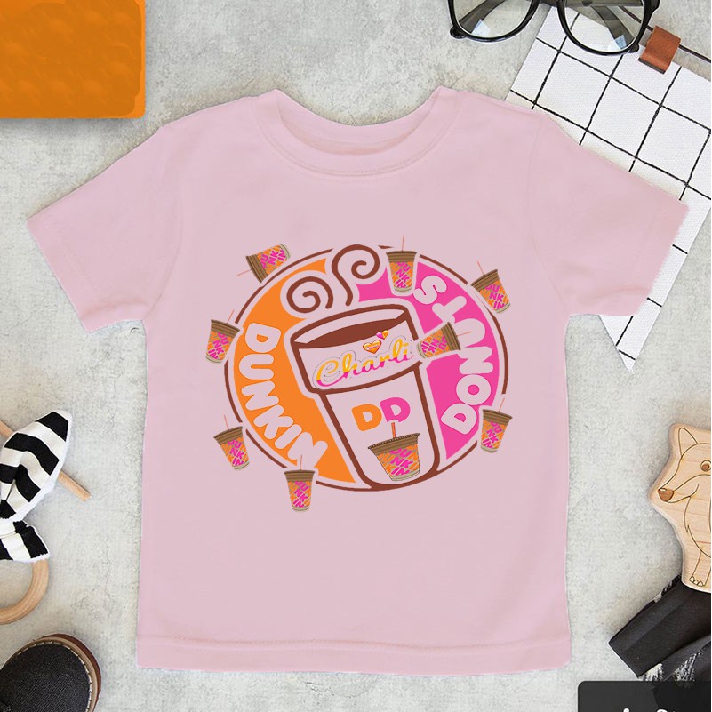 ÁO THUN Pink cute girl UNISEX  PHÔNG NAM NỮ GIA ĐÌNH CẶP ĐÔI CÓ SIZE TRẺ EM CHO BÉ TRAI GÁI AOMIVN
