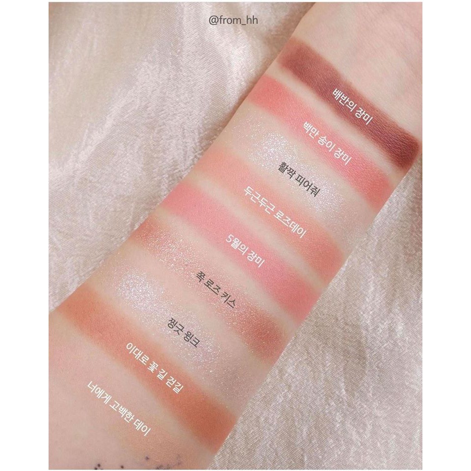 CÓ BILL - Phấn mắt ETUDE HOUSE ROSE CRUSH