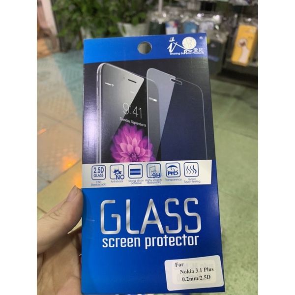 Cường lực các dòng Nokia 1 - Nokia 2 - Nokia 3 - Nokia 3.1 plus - Nokia 5.1 plus - Nokia 6 - Nokia 7 plus - Nokia 8