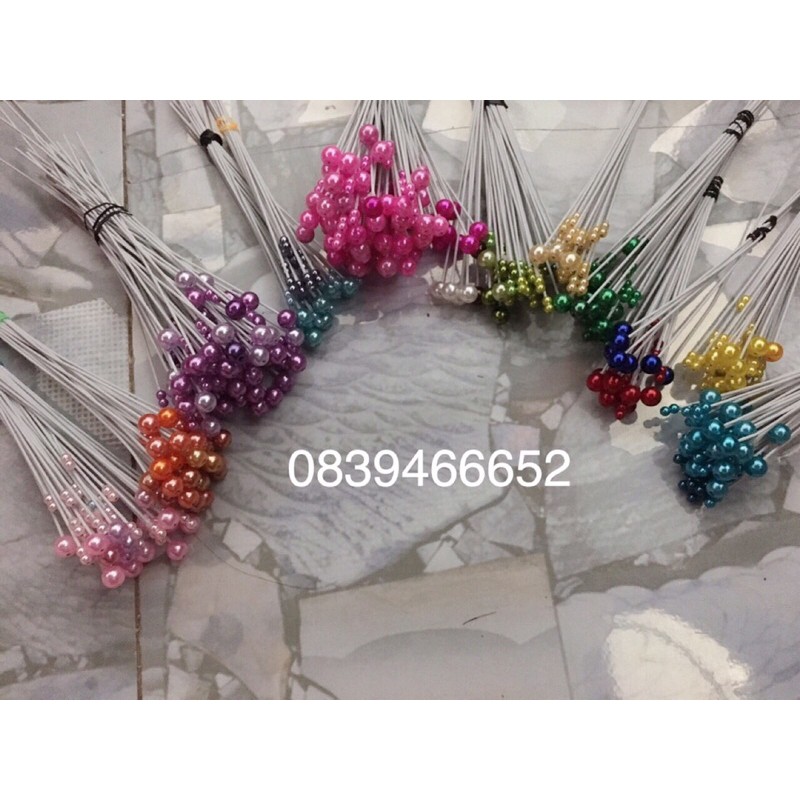 Nhuỵ làm hoa vải khổng lồ
