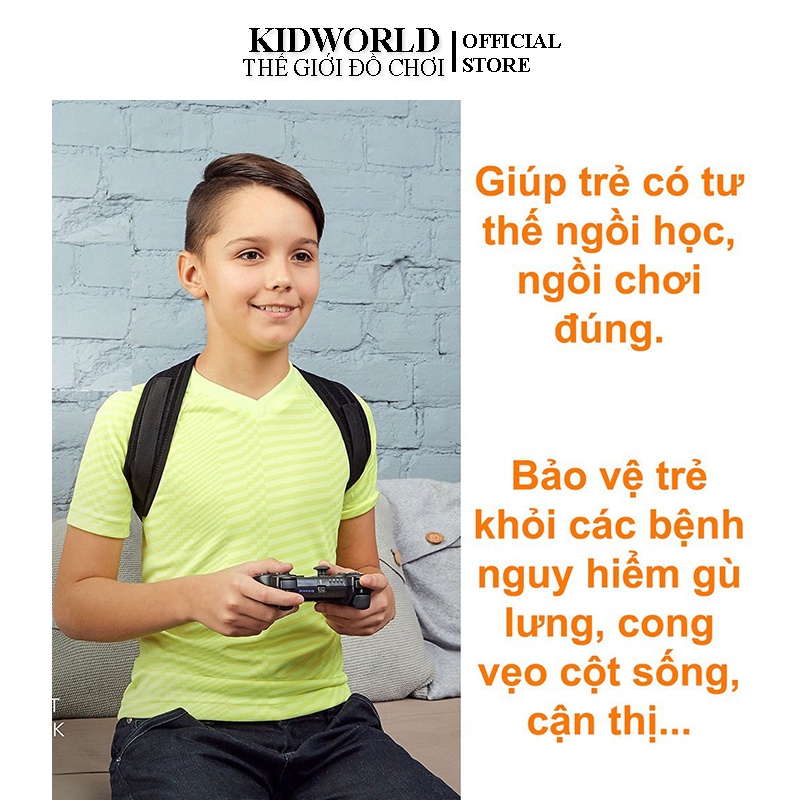 Đai Đeo Chống Gù Lưng Cho Trẻ Em