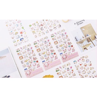 Giấy hình Dán Sticker dán