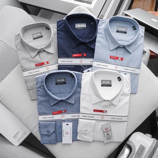 Sơ mi nam eric-home dài tay chất vải oxford cao cấp hàng vnxk d365-sm54