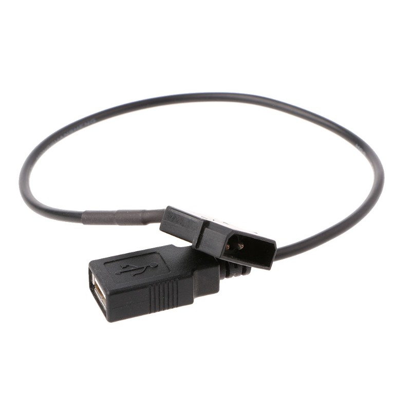 Dây cáp chuyển đổi 2 Pin IDE Molex sang USB 2.0 loại A