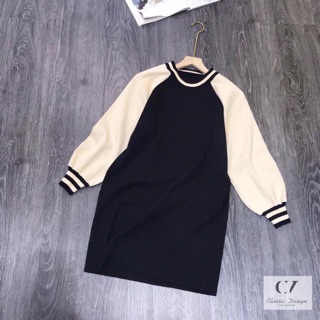 Combo váy và set gile somi trắng