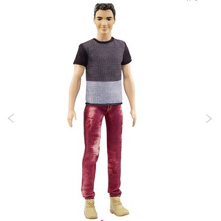 Búp bê Ken Barbie Fashionista DWK44 6 - Bổ sung cho bộ sưu tập Barbie Yoga có khớp Made to Move