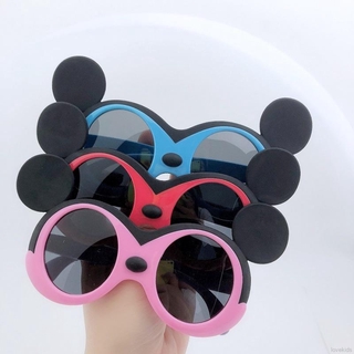 LOK03028 Caton Mouse In Children's Glasses Fashion Sunglasses Baby Girls Boys Accessories