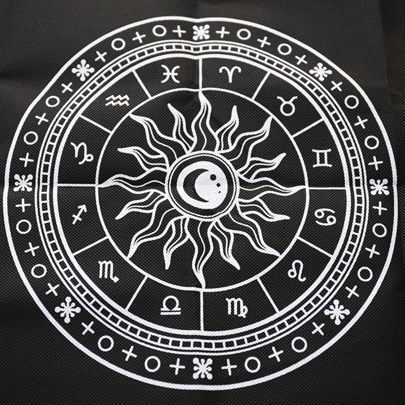Bảng Bài Tarot Hình Vuông Bằng Vải Không Dệt Chuyên Dụng