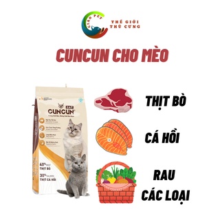 [1.2kg] Thức ăn cho chó - mèo CUNCUN