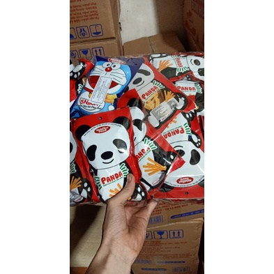 10 gói snack bim gấu panda