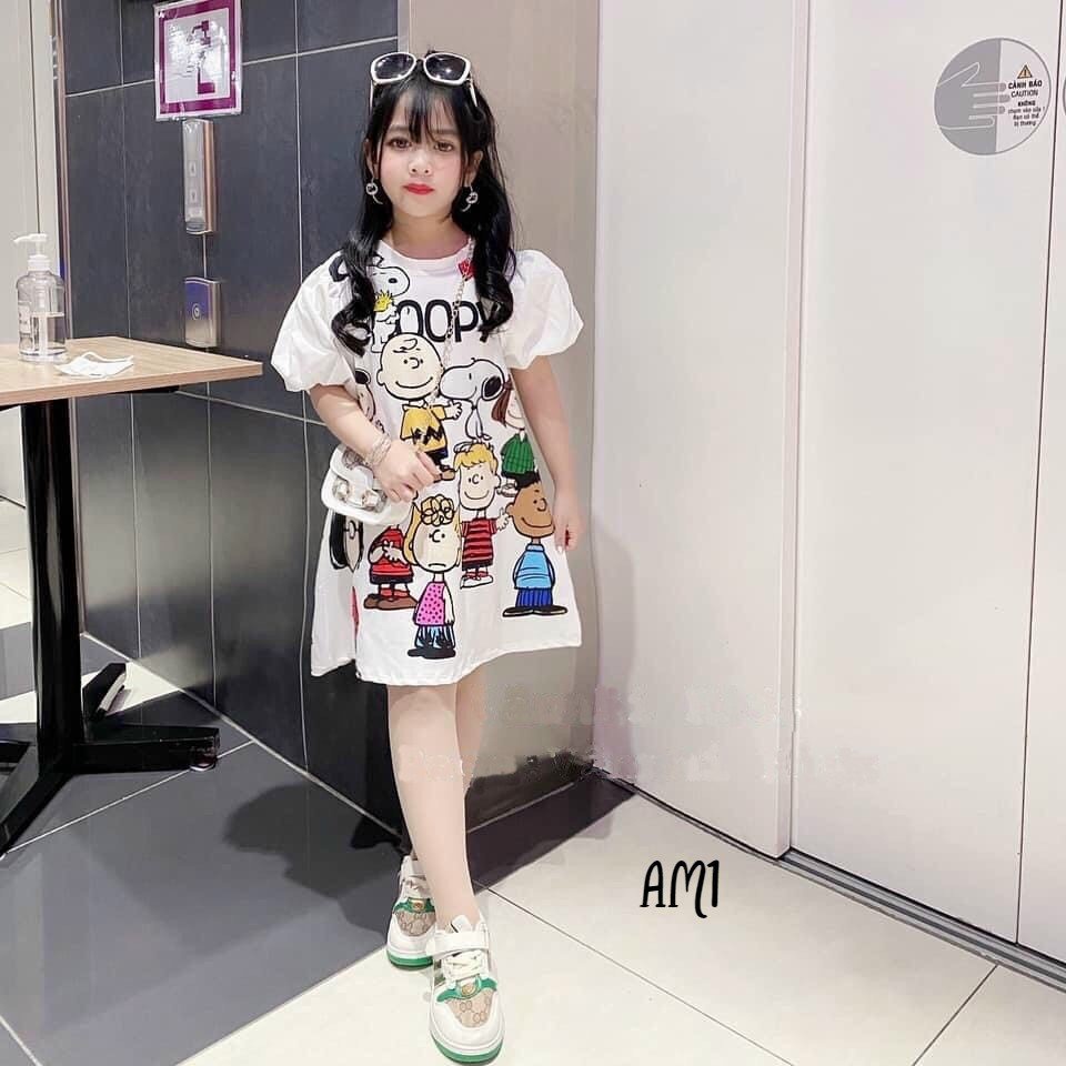 Đầm bé gái AM881 - Váy bé gái xinh xắn