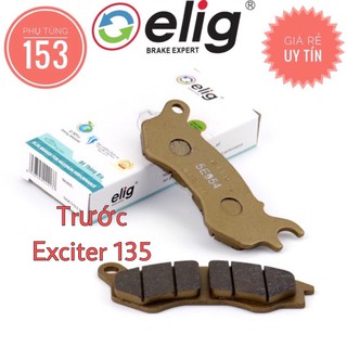 Bố Thắng Đĩa Trước xe Exciter 135 hiệu Elig  - BỐ ĐĨA ELIG - PHỤ TÙNG 153