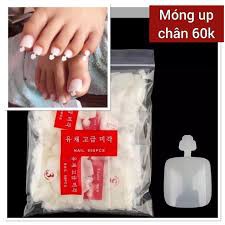 Móng úp chân hàn quốc 600 móng