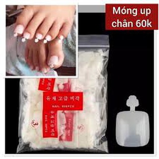 Móng úp chân hàn quốc 600 móng
