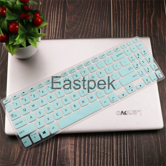 Miếng Dán Bàn Phím Silicon Cho Asus Vivobook 15 F512Fa F512Da F512F F512 A512 A512Fj A512F X512F Fa Da 15.6 Inch