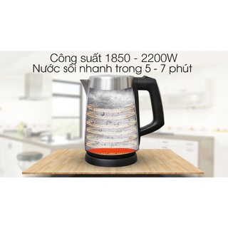 Bình siêu tốc Delites 1.7 lít ST17S03