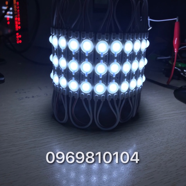 LED hắt công suất cao kích thước 6011 đơn sắc, siêu sáng.