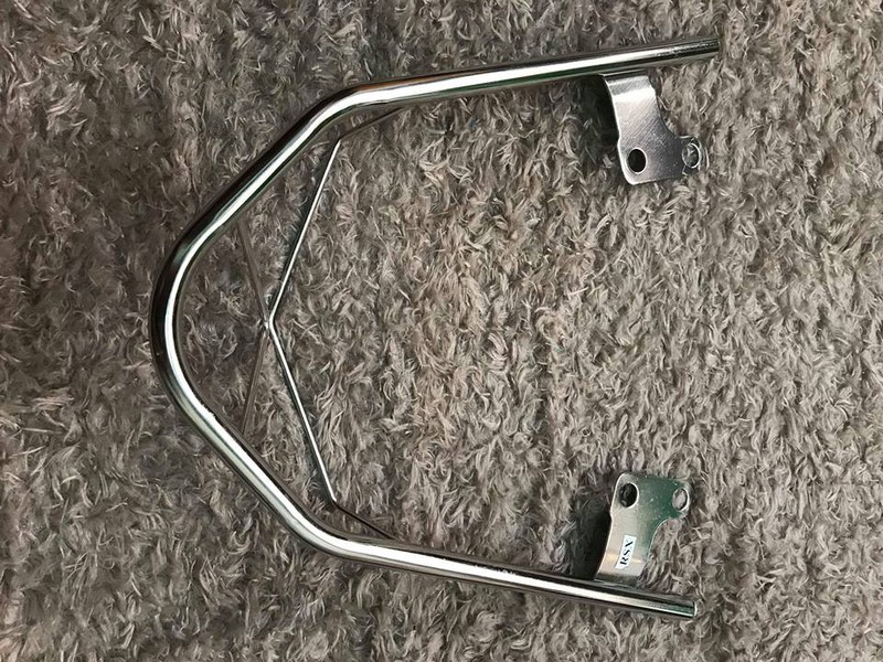Bảo vệ đèn sau đuôi xe WAVE RSX 2014-2019 ( INOX 100% )