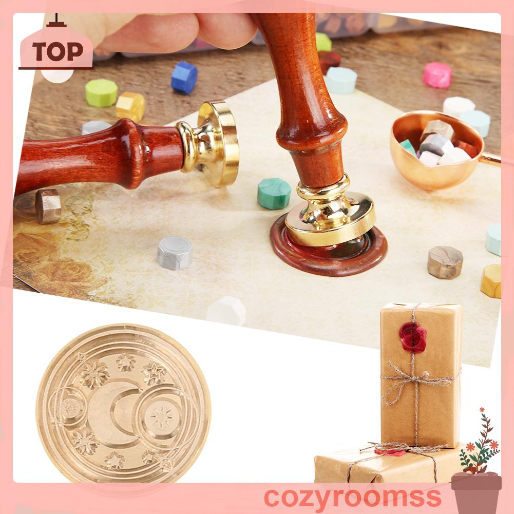 Con Dấu Đóng Sáp Niêm Phong Bì Thư Cổ Điển 25mm