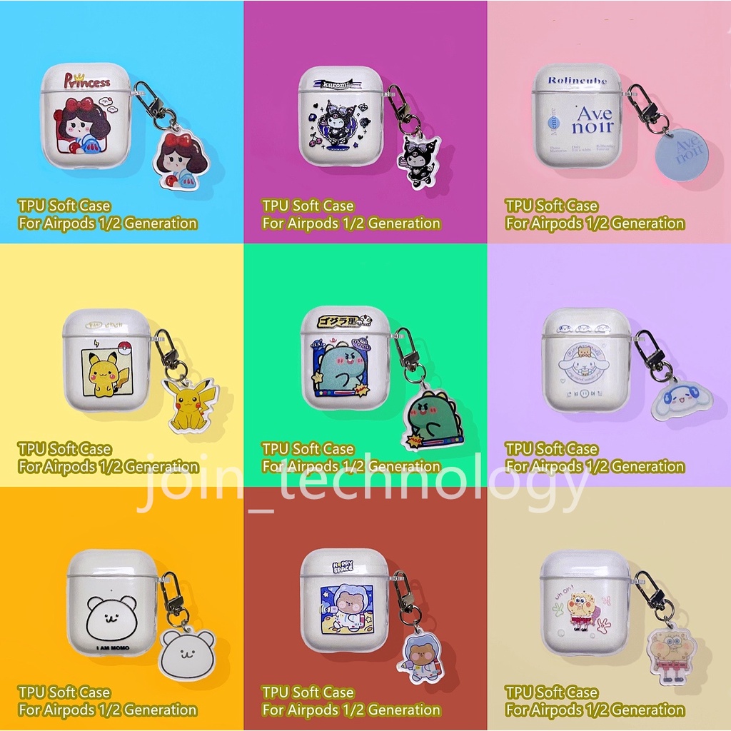 Vỏ Bảo Vệ Hộp Sạc Tai Nghe airpods 3 Bằng tpu Trong Suốt Thời Trang