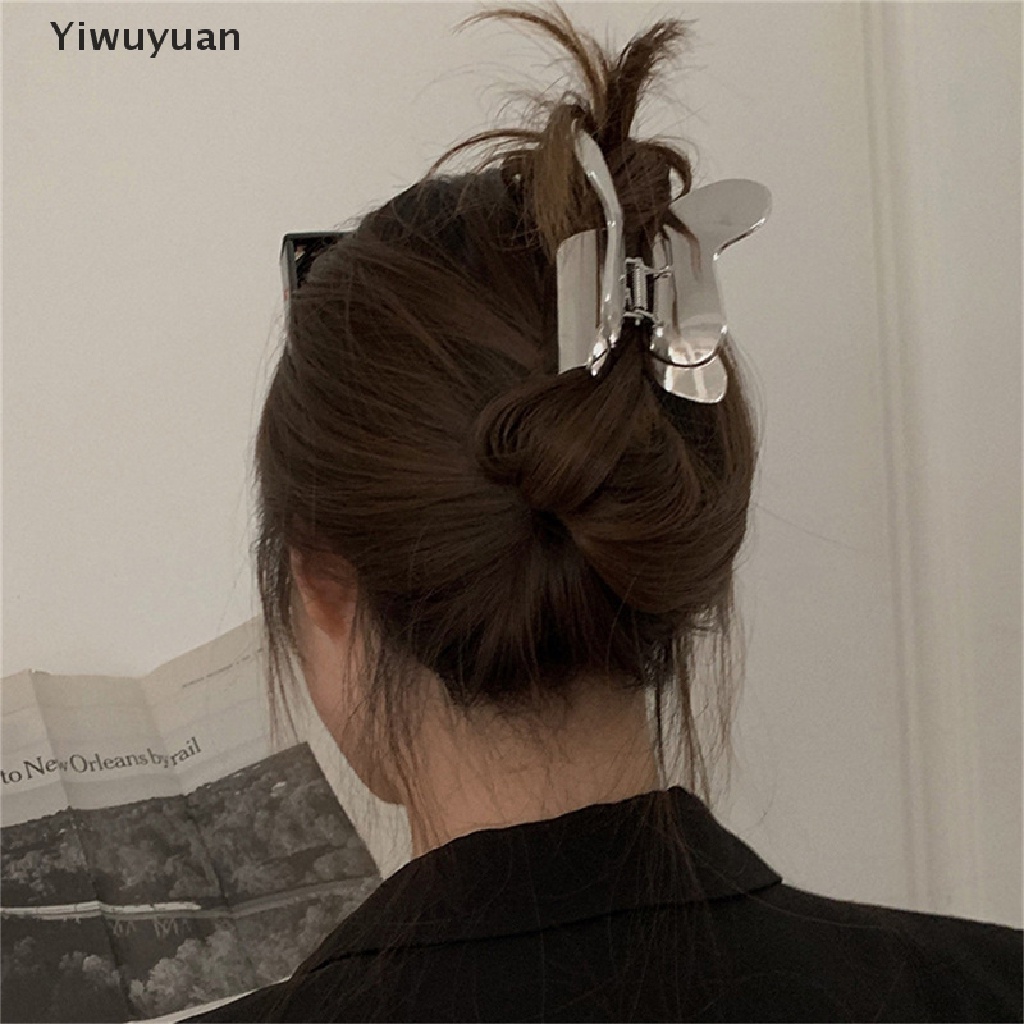 Kẹp Tóc Hình Nơ Bằng Hợp Kim Cho Nữ