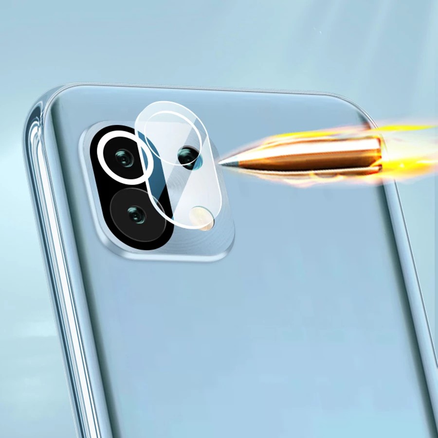 Kính cường lực bảo vệ camera cho Xiaomi Mi 11 Ultra 10t Pro Note 10 Lite Poco F3 X3 X4 GT Nfc M3 F2 9t Pro 9 Se A3