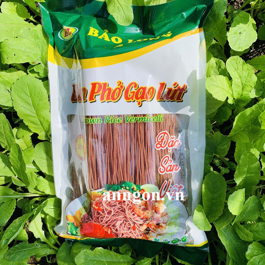 túi 500gr Bún Gạo Lứt loại đặc biệt hảo hạng