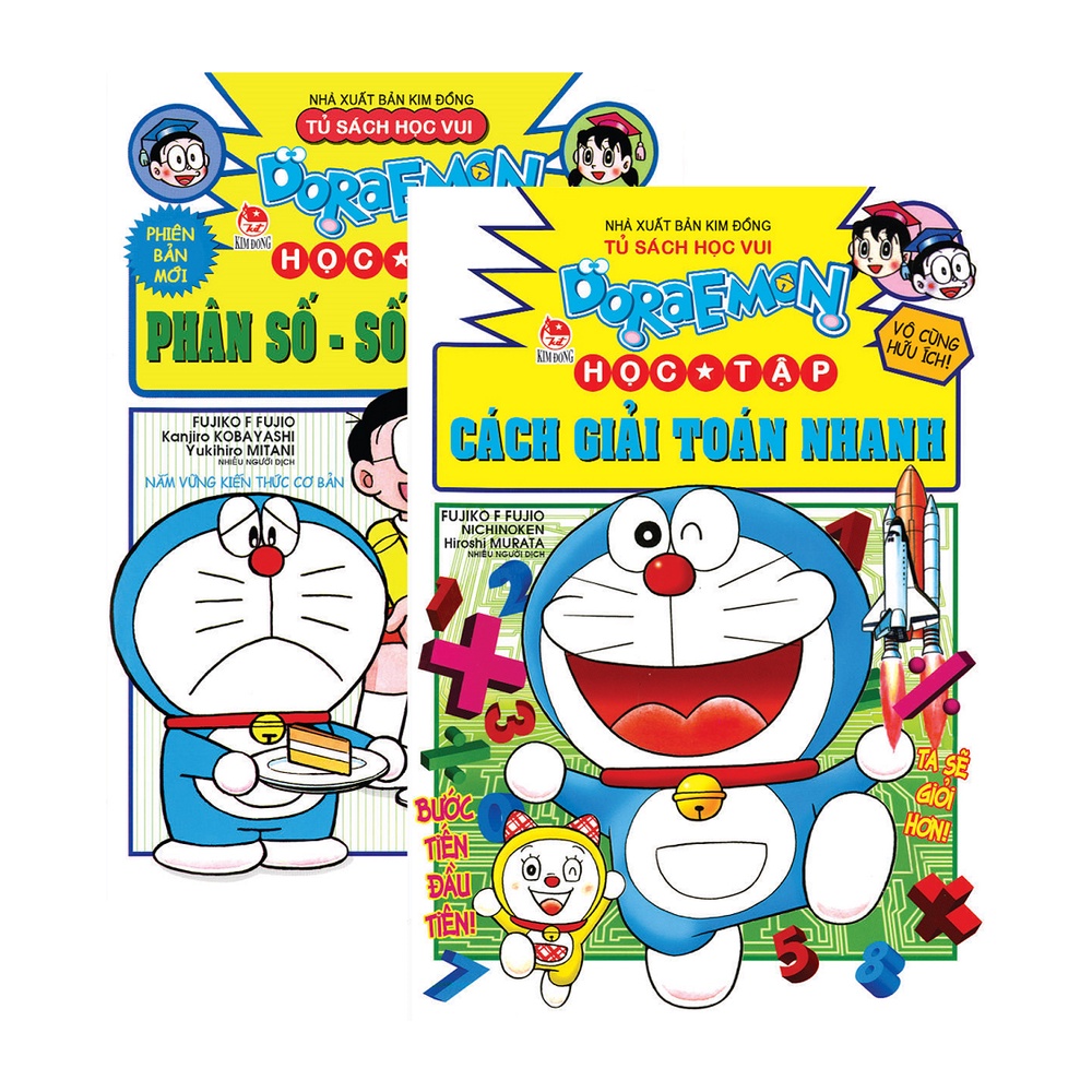 Sách - Doraemon Học Tập - Quyển lẻ tùy chọn (bộ 19 quyển)