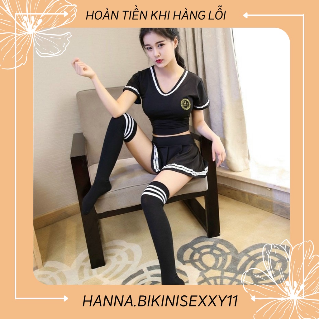 Đồ ngủ cosplay, cosplay học sinh, set đồ ngủ học sinh tinh nghịch | BigBuy360 - bigbuy360.vn