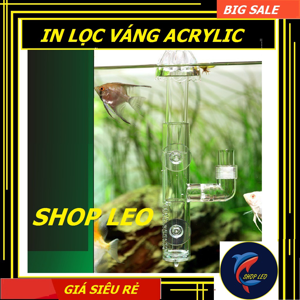 LỌC VÁNG ACRYLIC SIÊU TRONG - IN LỌC VÁNG MINI