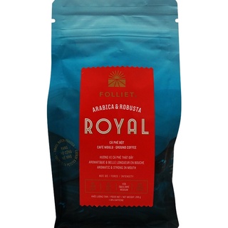 CÀ PHÊ BỘT ROYAL HIỆU FOLLIET (250G)