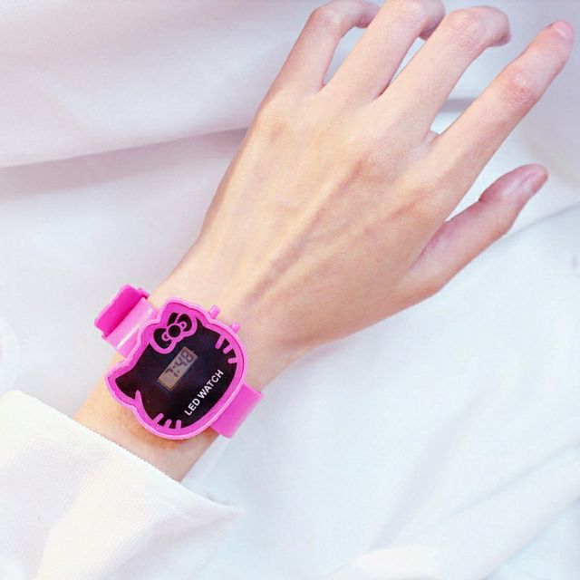 (Giá sỉ) ĐỒNG HỒ SPORT KITTY CHO BÉ CỰC DỄ THƯƠNG | BigBuy360 - bigbuy360.vn