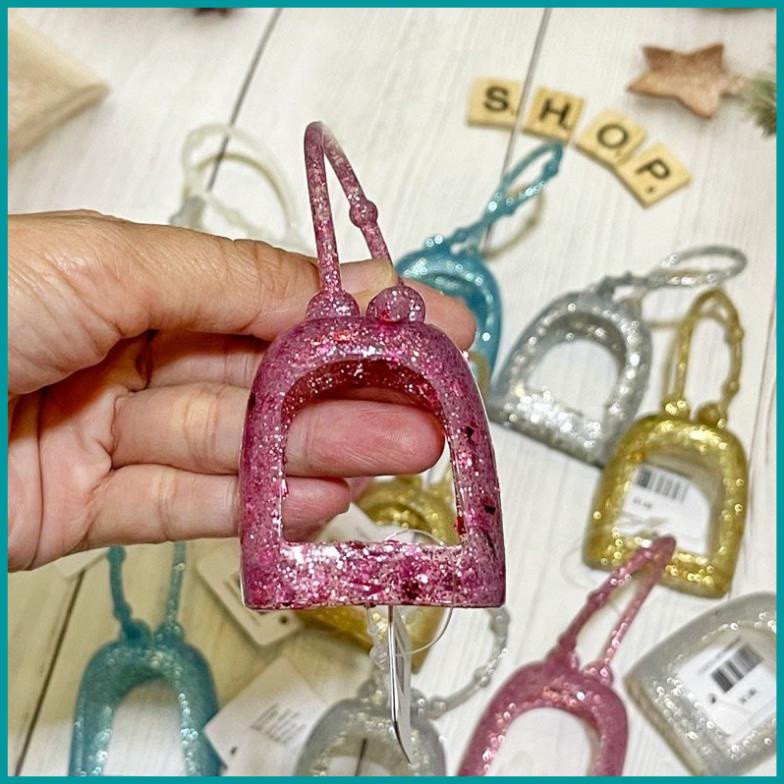 Móc Treo Nước / Gel Rửa Tay Khô Bath &amp; Body Works Xinh Xắn Tiện Dụng Hàng Chính Hãng  zinka