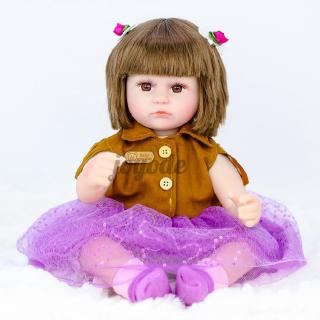 Búp Bê Em Bé Sơ Sinh Bằng Silicon 16 "42Cm