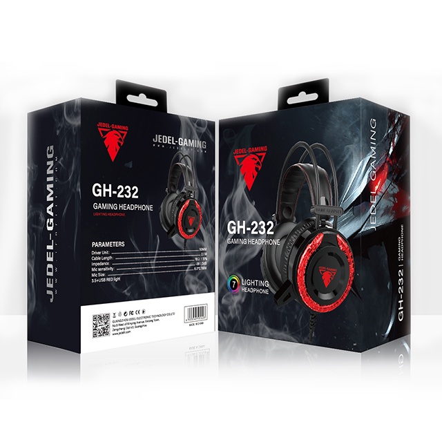 Tai Nghe JEDEL GH-232 LED Gaming