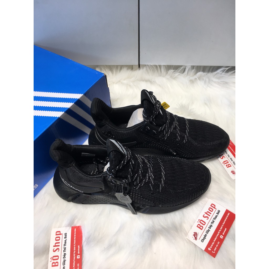 GIÀY THỂ THAO NAM NỮ ADIDAS ALPHABOUNCE INSTINCT M FULL BLACK
