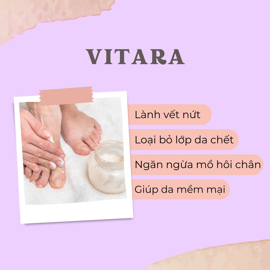 Kem thoa nứt gót chân Philosoft Plus Cream làm lành vết nứt, da chết và ngăn ngừa mồ hôi chân 50g Thái Lan