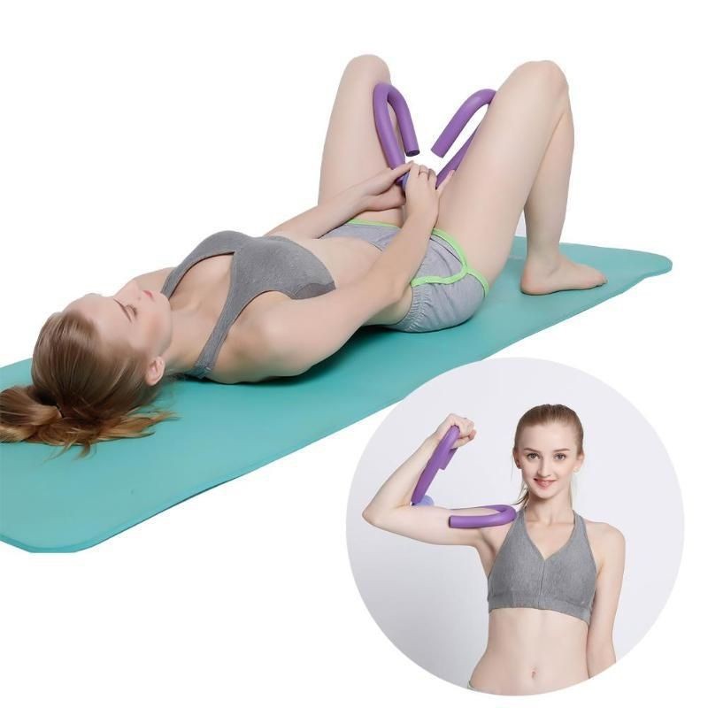 Dụng cụ tập cơ hông chậu, tập kegel, tập chân cho nam và nữ JUSTFIT