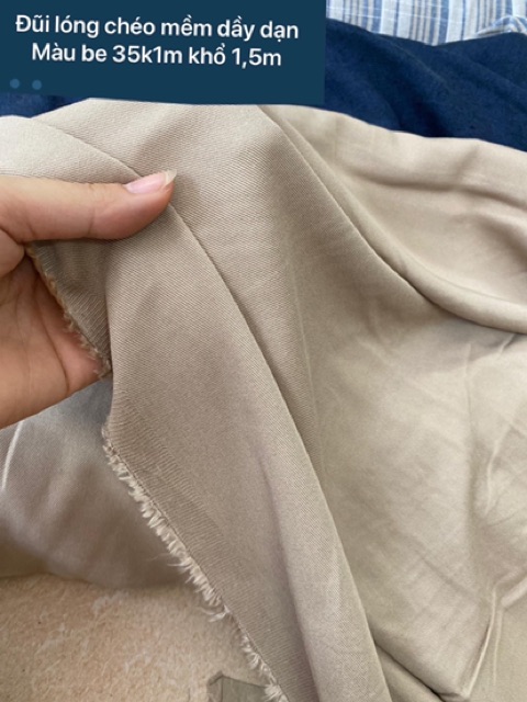 Linen Mộc Hàn Quốc 100% cotton ( 35K.1m Khổ vải 1m5)
