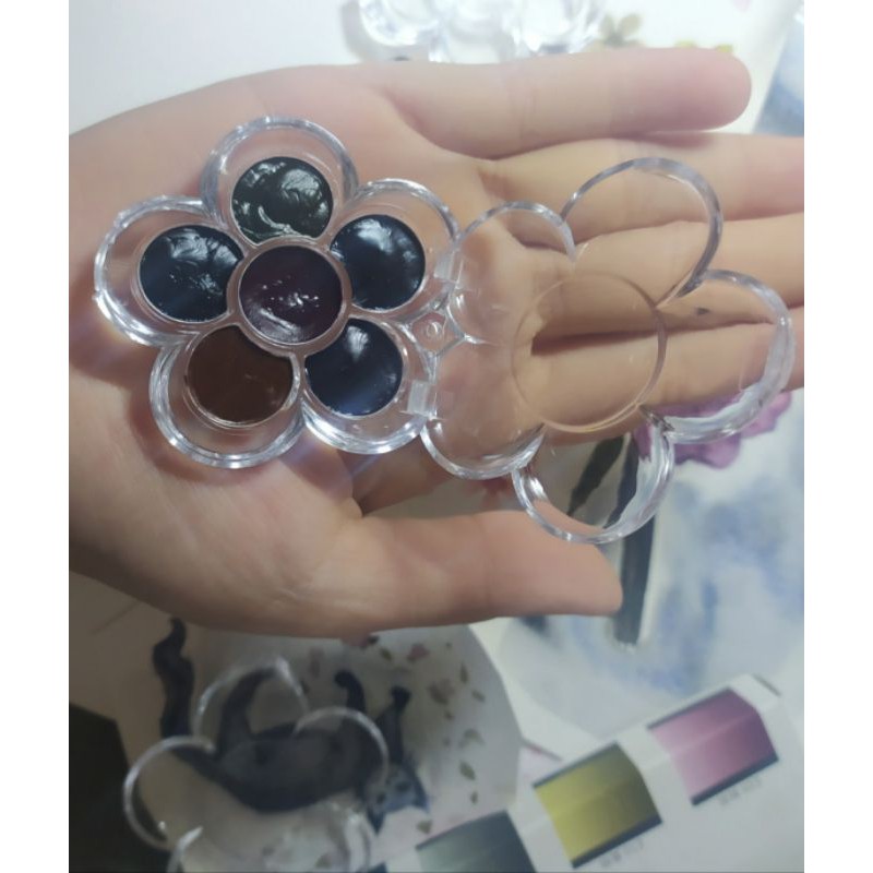 Boku Undo thủy mặc chiết 6 màu