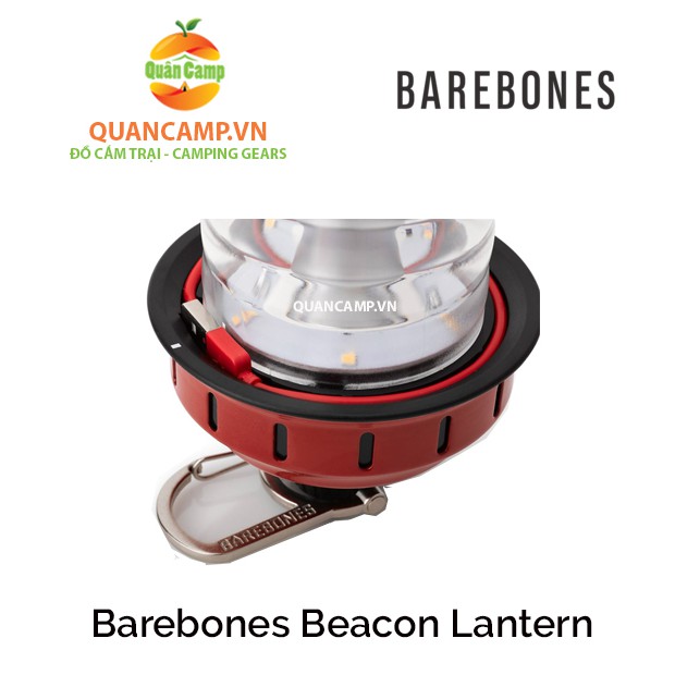 Đèn pin cắm trại Barebones Beacon Hanging Lantern Light