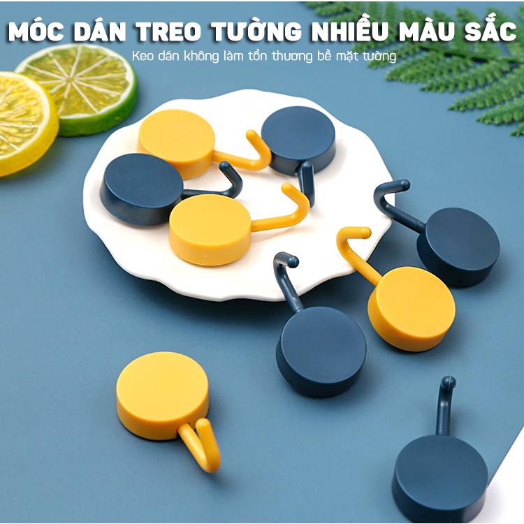 Móc Treo Tường Dính Chắc Chắn Dùng Trong Nhà Bếp,Phòng Tắm GEAR79